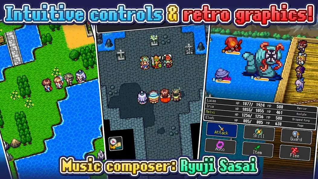 Play [Premium] RPG Dragon Lapis as an online game [Premium] RPG Dragon Lapis with UptoPlay